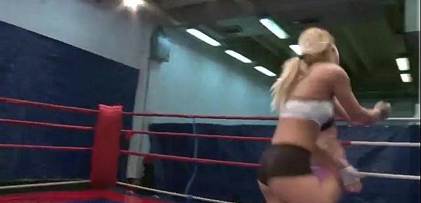  Nude Fight Club Presents Nataly Von vs Nikky Thorne